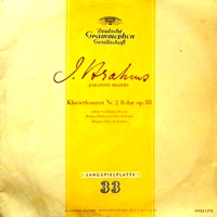 Deutsche Grammophon : Aeschbacher - Brahms Concerto No. 2